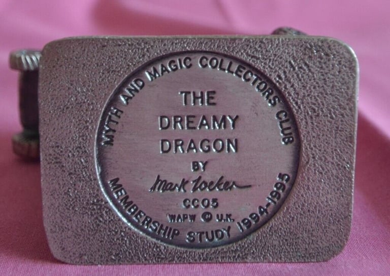 MYTH AND MAGIC THE DREAMY DRAGON