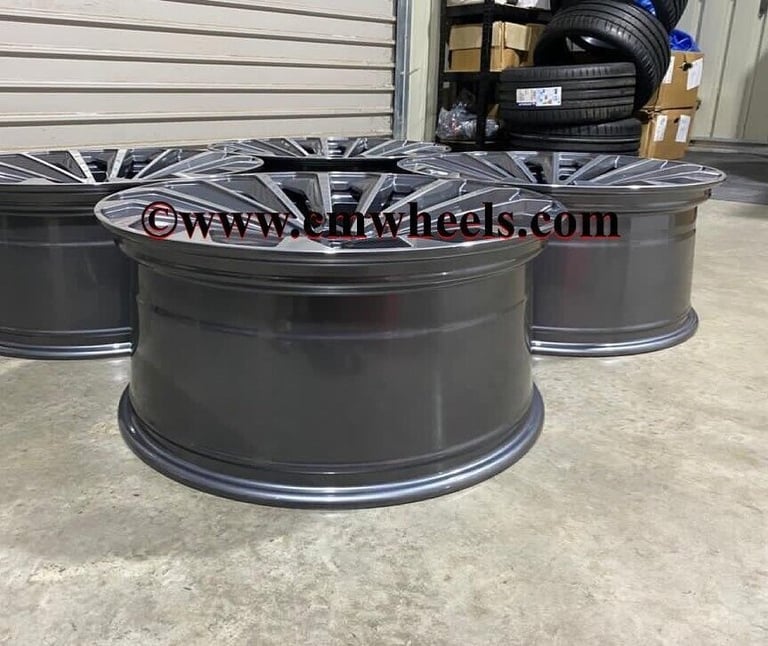 19 20 21" Inch Audi E- TRON style Alloy wheels A3 A4 A5 A6 A7 A8 Q3 Q5 Q7 Caddy Skoda 5x112