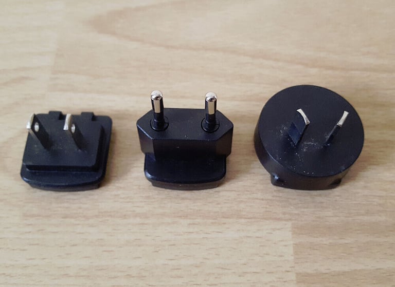 image for Mains Adaptor / Charger Interchangeable International Plug Pins
