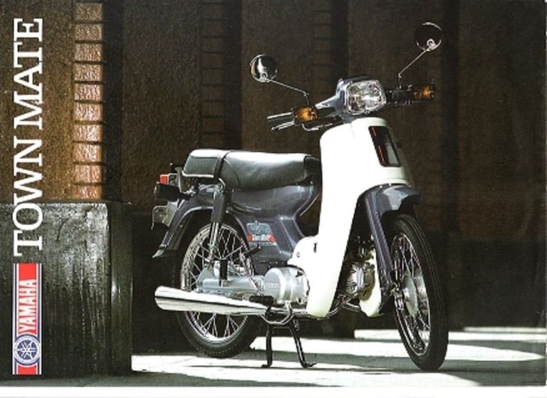 Yamaha Townmate T80 and T50 parts, many available see list.