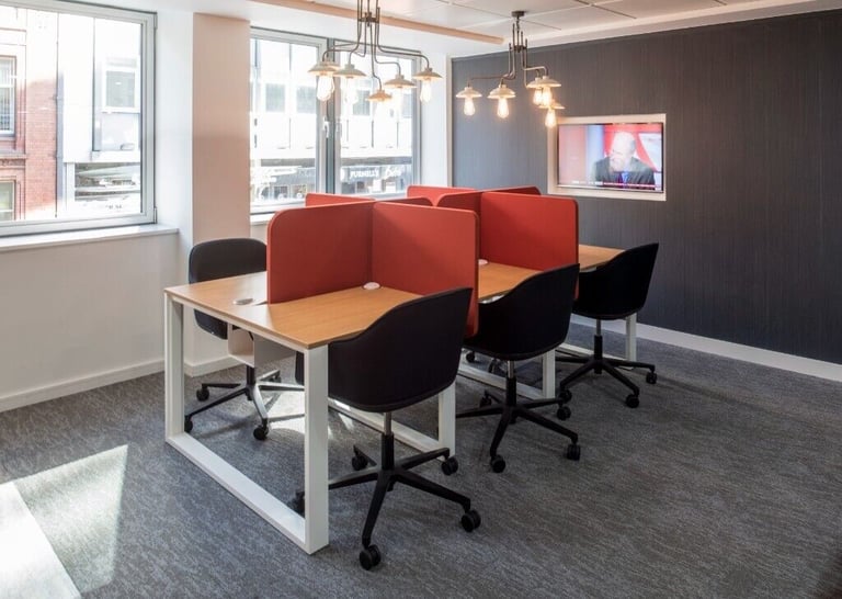 Birmingham - B3 3AS, Modern customizable office available to rent at Edmund House 