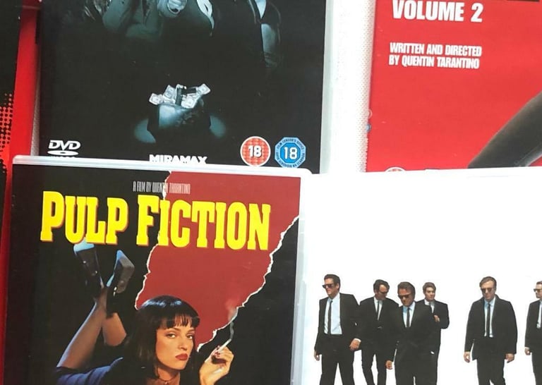 image for Tarantino dvd box set £5