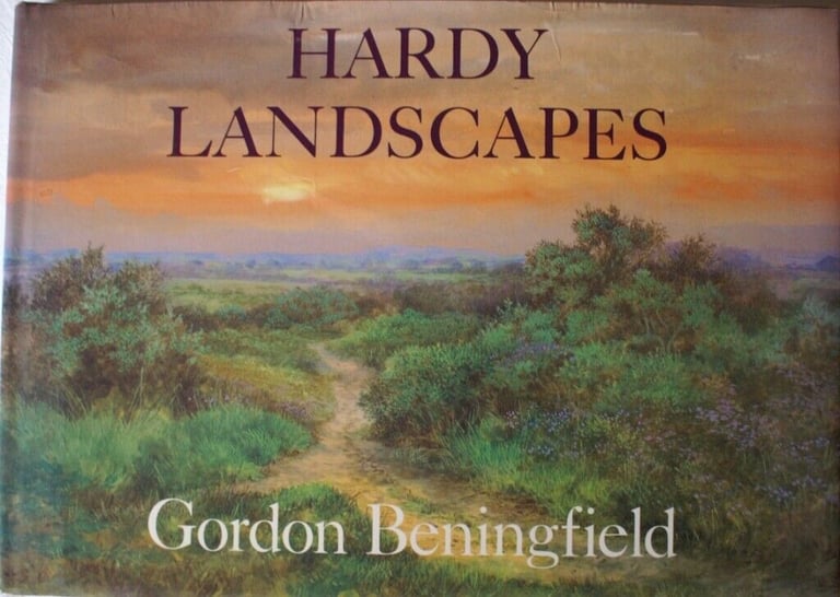 image for Hardy Landscapes by Gordon Beningfield (Illustrated Hardback)