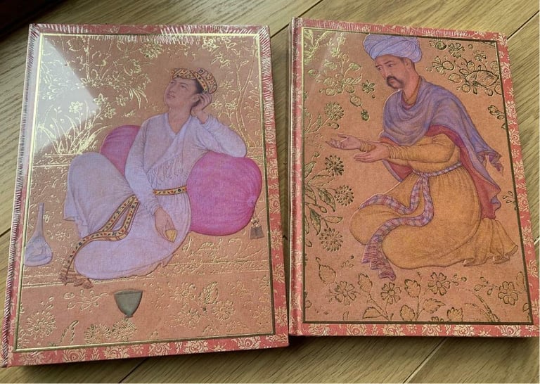 HARRODS ARAB  NOTEBOOK  RRP - £45