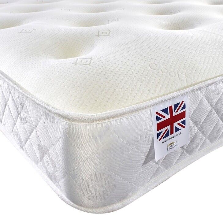 **100% GUARANTEED PRICE!**BRAND NEW-Double Bed With Super Ortho Mattress Options-Same Day Delivery