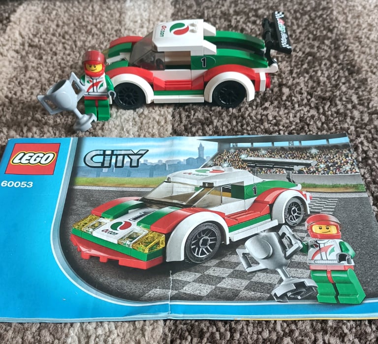 image for Lego city race car - 60053. Only £15.