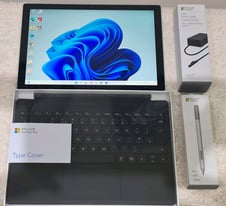 Microsoft surface pro 7+ for business pristine with 2yrs MS warranty 