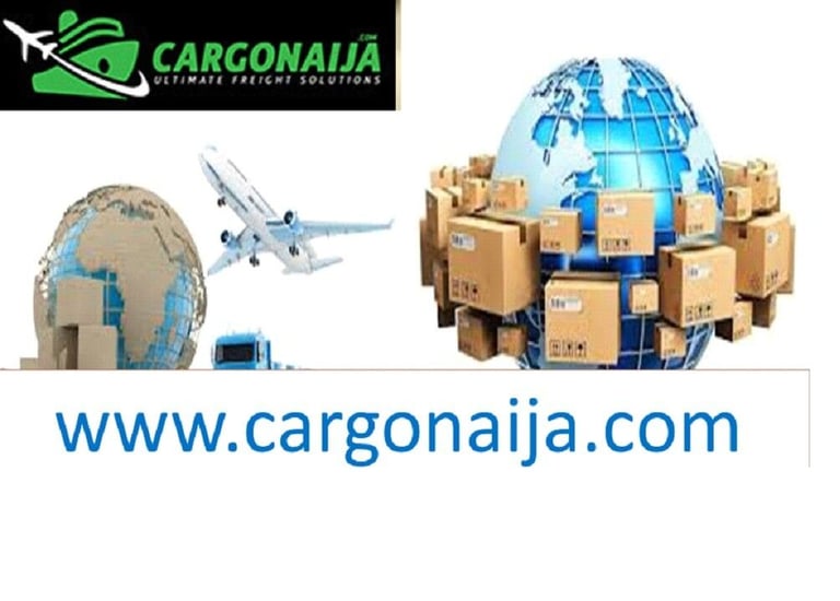 AIR FREIGHT TO NIGERIA FROM THE UK| SEA SHIPPING| AIR FREIGHT FROM CHINA TO NIGERIA-CARGONAIJA