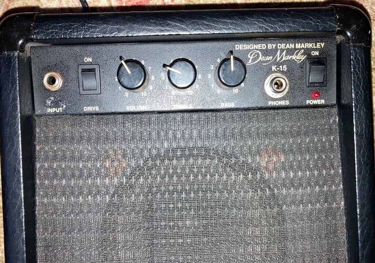 1991 Dean Markley K-15 practice amp