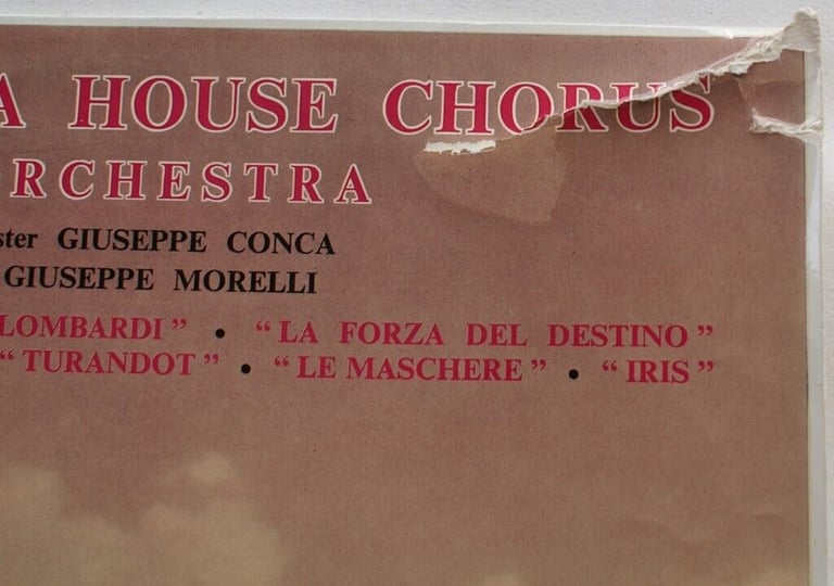 Italian Operatic Choruses - Rome Opera House Chorus & Orchestra (ALP 1277)