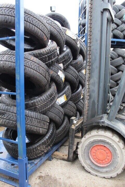 Overstock Of Part Worn Used Tyres, Continental, Bridgestone Runflat BMW etc.. 225/45/17,40/18,205/50