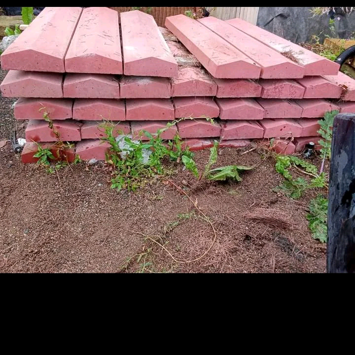 5" and 11" coping stones