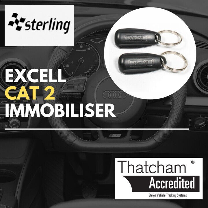 image for Scorpion Sterling Excel Transponder immobiliser