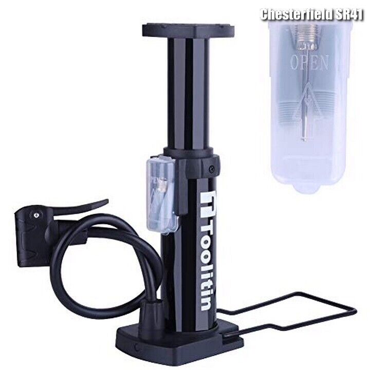 Toolitin mini footpump Bnib
