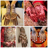 Professional Bridal and Party HENNA MEHNDI artist 