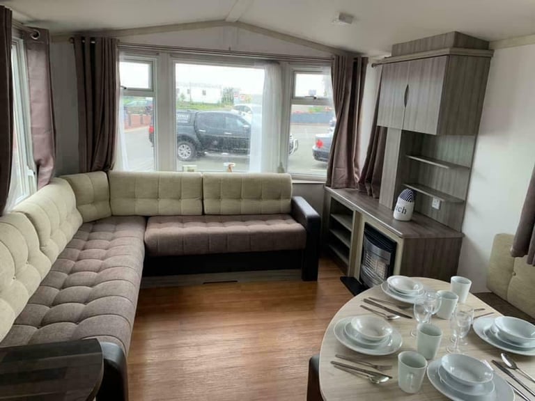 REDUCED PRICE STATIC CARAVAN FOR SALE NORTH WALES 