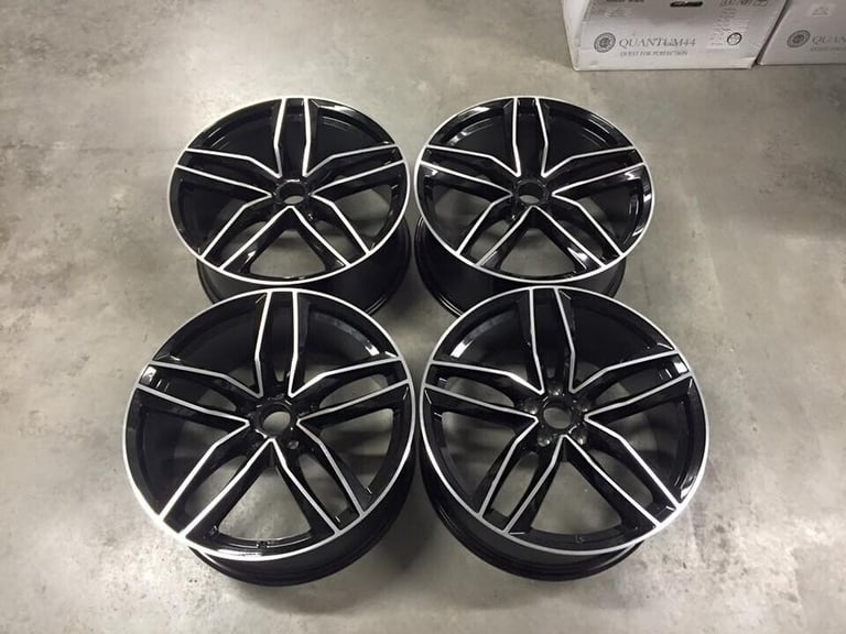 image for 18 19 20" Inch Audi RS6 C style Alloy wheels A3 A4 A5 A6 A7 A8 Q3 Q5 Q7 Seat Leon Passat Skoda 5x112