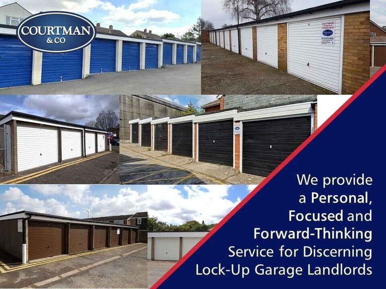 Garage/Parking/Storage: Connaught Road (r/o House 86A) Reading, RG30 2UF - GATED SITE  