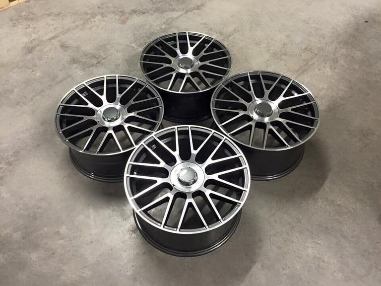 19 20" Inch C63 S AMG Merc Style Wheels C E S CLASS W204 W205 W212 W213 5X112 W221 W222
