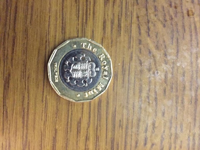 Trial £1 coin 2015 rare