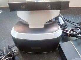 PSVR Playstation 4 VR Set with camera