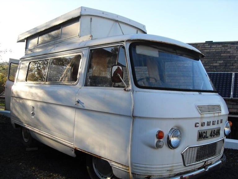 CAMPERVANS WANTED FROM 1960 TO 1990s