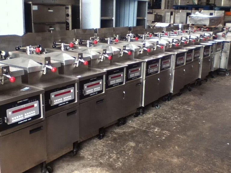 Henny Penny Fried Chicken Shop Equipment 5 X Items Package Set Deal FREE UK Delivery Included