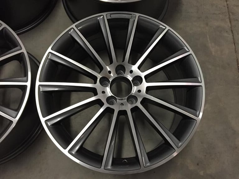 18 19 20" Mercedes Twist style wheels A C E S V CLASS GLE GLC W205 W212 W213 5X112 W221 W222