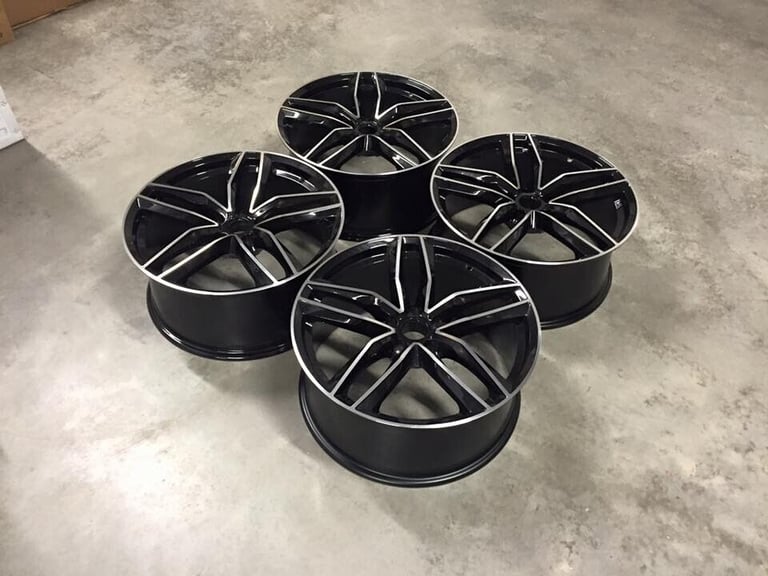 18 19 20" Inch Audi RS6 C style wheels A3 A4 A5 A6 A7 A8 Q3 Q5 Q7 Seat Leon Passat Skoda 5x112