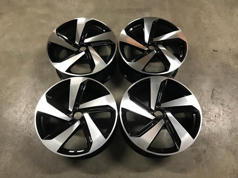 18 19" Inch VW Golf GTi Milton Style Alloy Wheels VW Golf MK5 MK6 MK7 Audi A3 Seat Leon Caddy 5x112