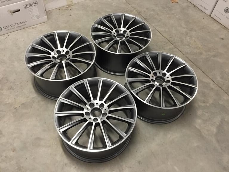 18 19 20" Mercedes Twist style wheels A C E S V CLASS GLE GLC W205 W212 W213 5X112 W221 W222