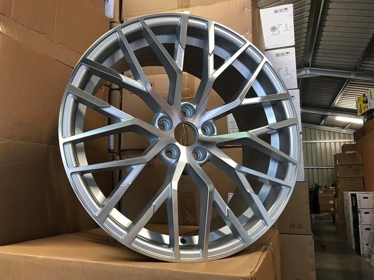 18 19 20" Inch Audi R8 V10 style wheels A3 A4 A5 A6 A7 A8 Q3 Q5 Q7 Van Seat Leon Skoda 5x112