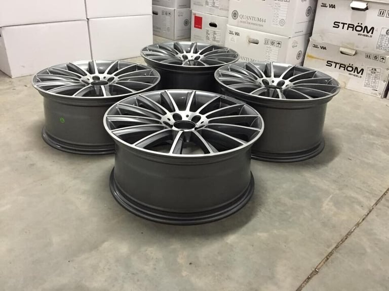 18 19 20" Mercedes Twist style wheels A C E S V CLASS GLE GLC W205 W212 W213 5X112 W221 W222