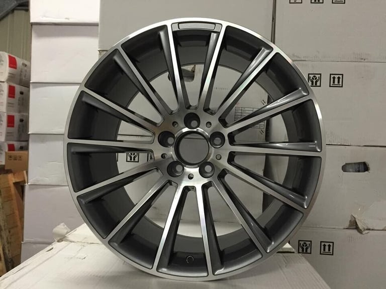 18 19 20" Mercedes Twist style wheels A C E S V CLASS GLE GLC W205 W212 W213 5X112 W221 W222