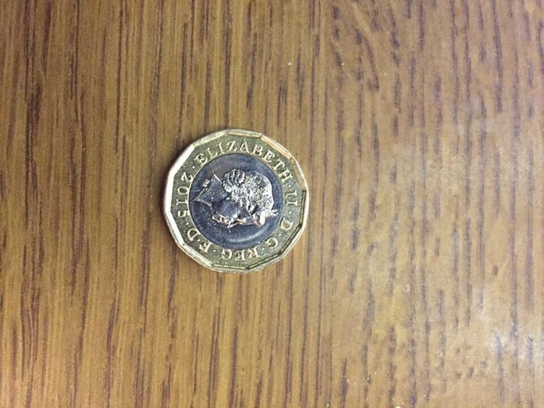 image for Trial £1 coin 2015 rare