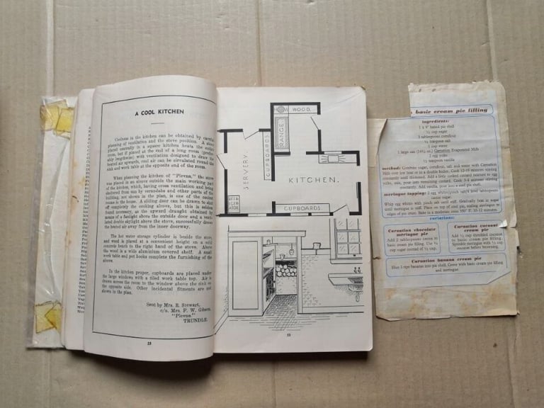 The Coronation Cookery Book by Jessie Sawyer O.B.E 1947 or 1951 ? Edition Pages 278 + Index