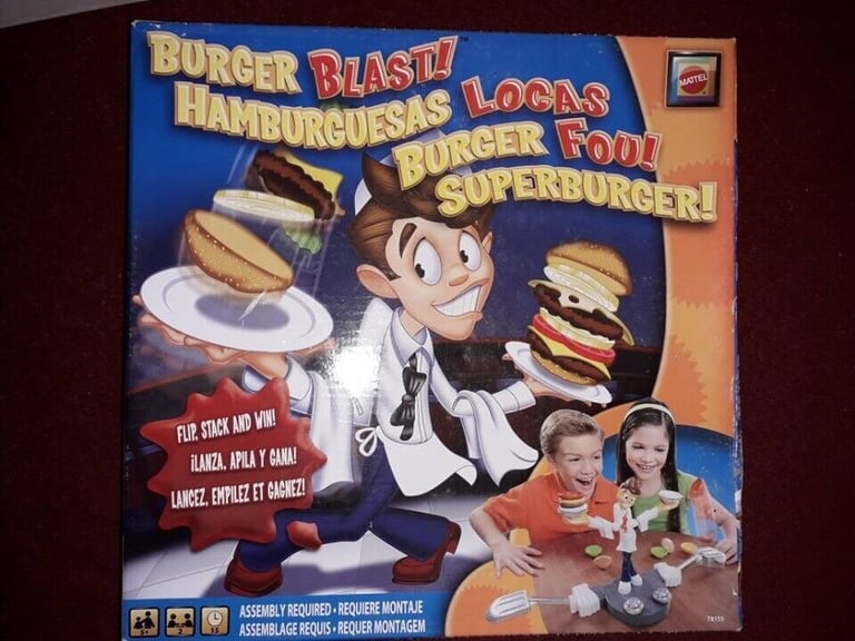 image for BUILD A BURGER GAME