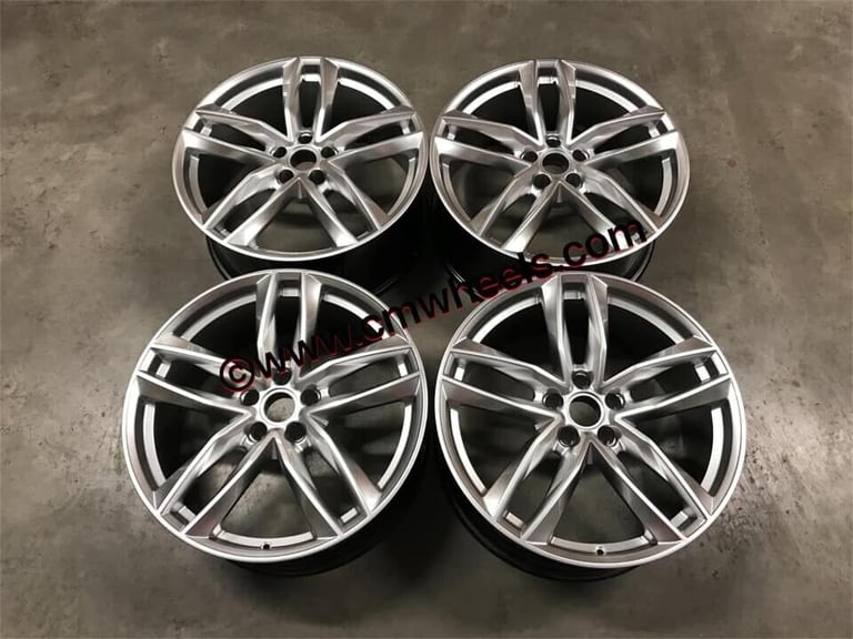 18 19 20" Inch Audi RS6 C style Alloy wheels A3 A4 A5 A6 A7 A8 Caddy Seat Leon Passat Skoda 5x11