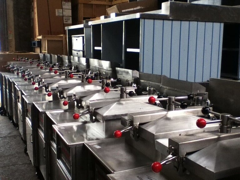 Henny Penny Fried Chicken Shop Equipment 5 X Items Package Set Deal FREE UK Delivery Included
