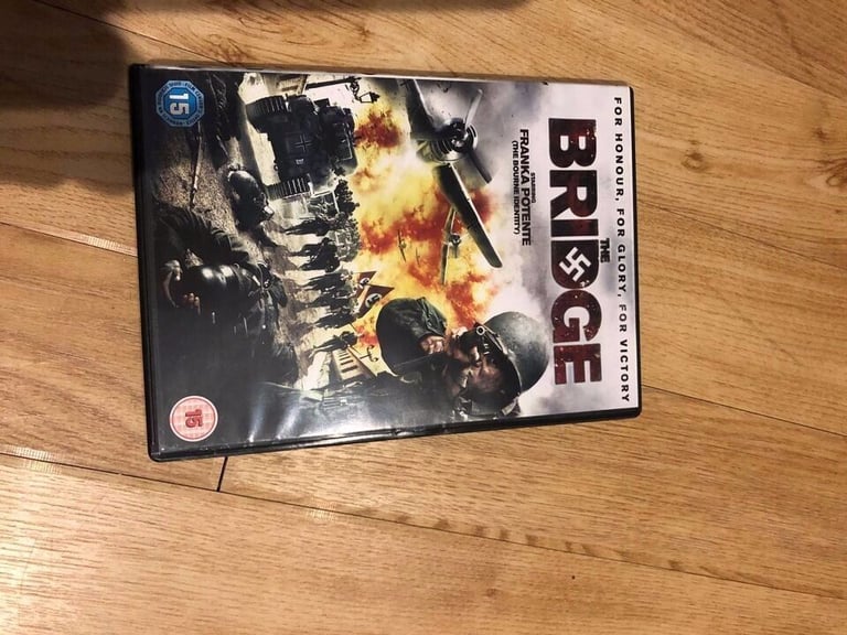 image for Dvd of  The bridge. Excellent condition as only played once or twice