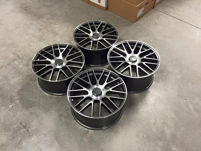 19 20" Inch C63 S AMG Merc Style Wheels C E S CLASS W204 W205 W212 W213 5X112 W221 W222