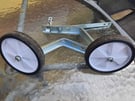 children side wheels adapter