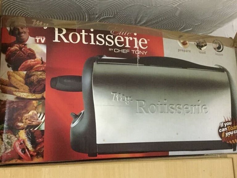 ***NEGOTIABLE*** REDUCED PRICE*** ORIGINAL ROTISSERIE AS SEEN ON TV