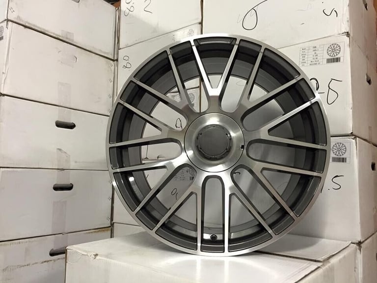 19 20" Inch C63 S AMG Merc Style Wheels C E S CLASS W204 W205 W212 W213 5X112 W221 W222