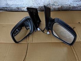 Ford Fiesta ST mk6 side mirrors different colours available Red/Blue/Silver