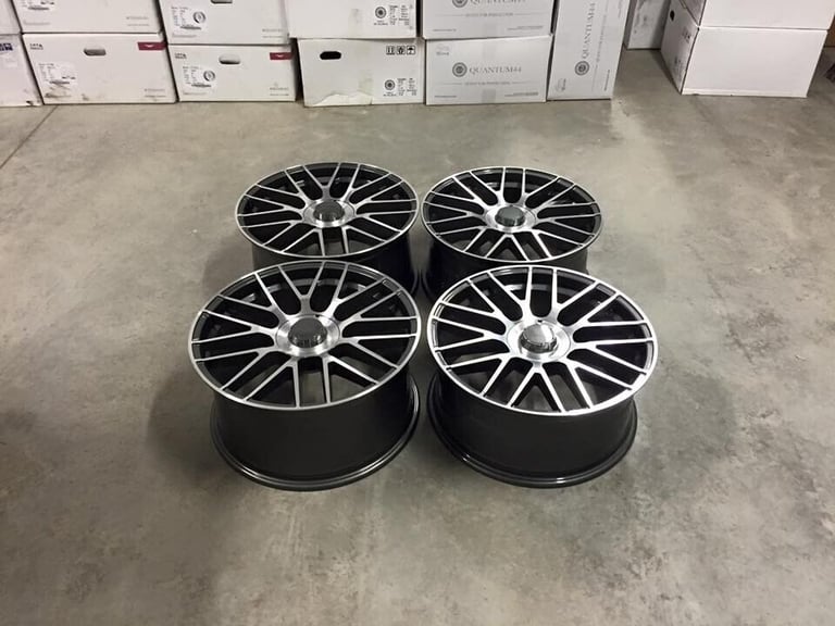 19 20" Inch C63 S AMG Merc Style Wheels C E S CLASS W204 W205 W212 W213 5X112 W221 W222