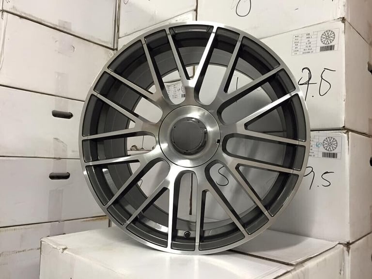 19 20" Inch C63 S AMG Merc Style Wheels C E S CLASS W204 W205 W212 W213 5X112 W221 W222