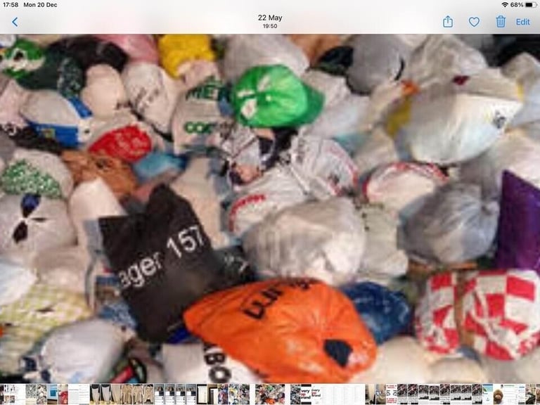 image for Wholesale Second Hand Clothes Women's Men's & Kids Fro £1 KG. Delivery Available