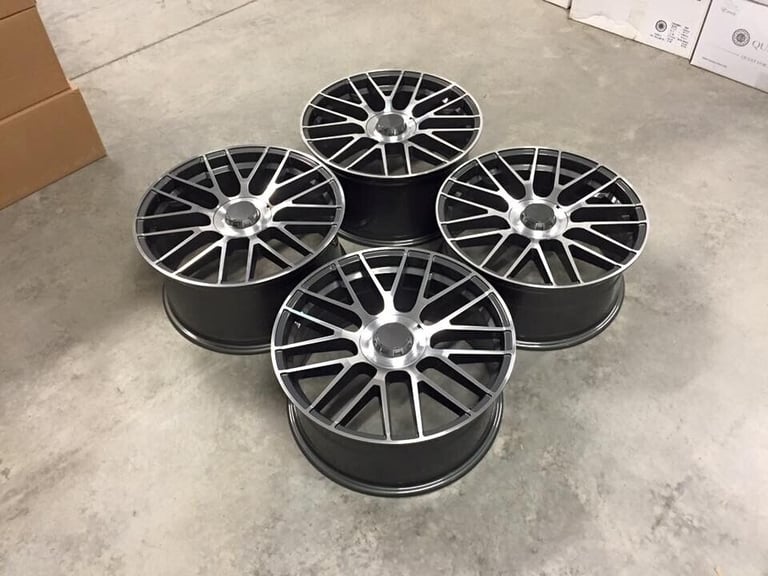 19 20" Inch C63 S AMG Merc Style Wheels C E S CLASS W204 W205 W212 W213 5X112 W221 W222