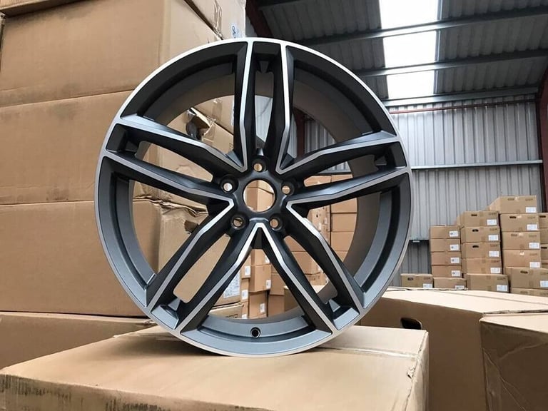 18 19 20" Inch Audi RS6 C style wheels A3 A4 A5 A6 A7 A8 Q3 Q5 Q7 Seat Leon Passat Skoda 5x112